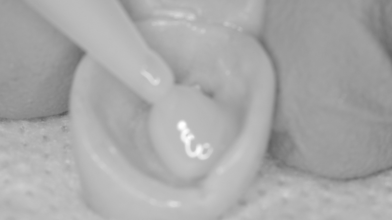 dente provisório fixação colar